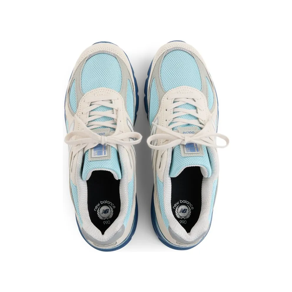 New Balance 990v4 “MiUSA Moonbeam Cloud Blue” (U990MB4)