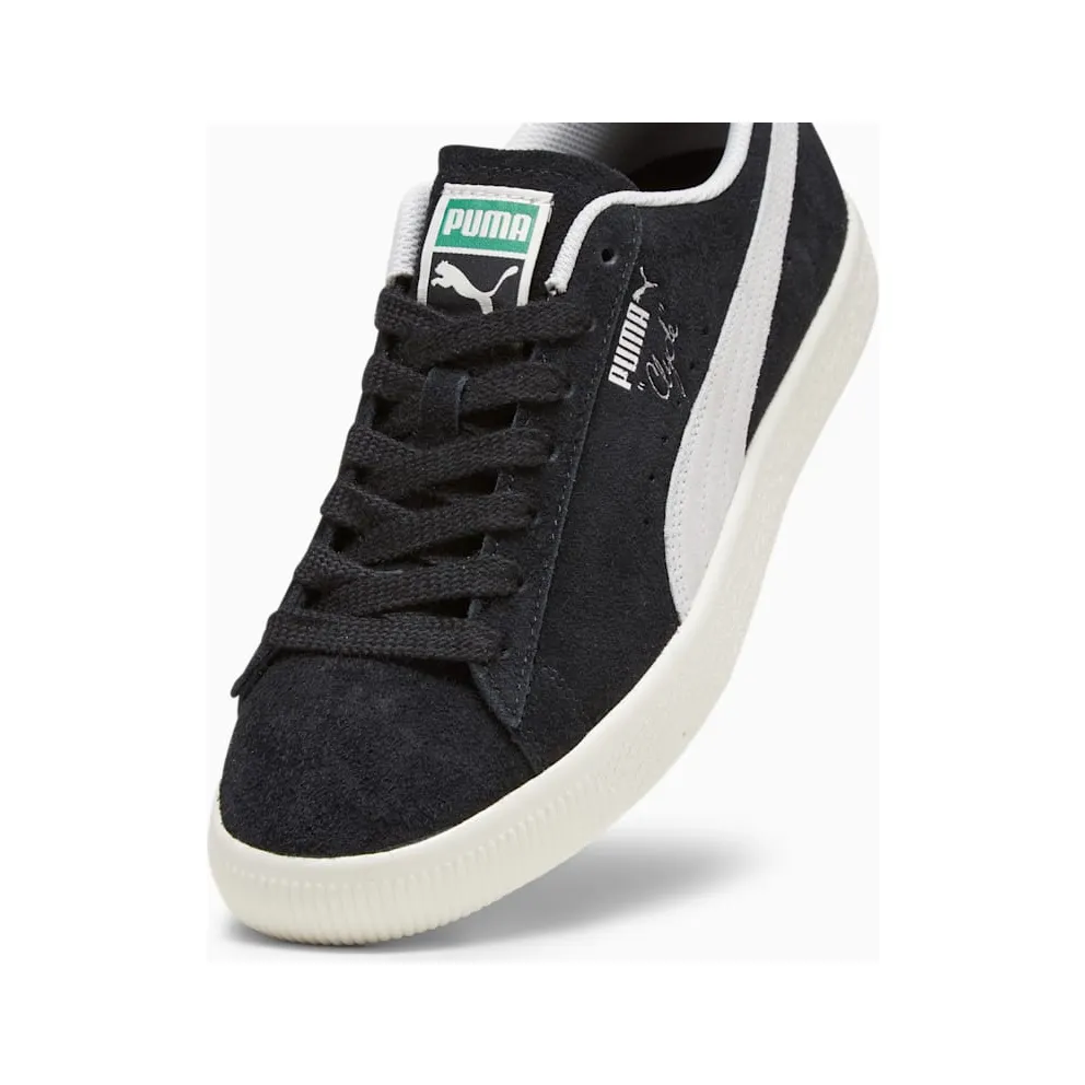 Puma CLYDE HAIRY SUEDE “Black” (393115-02)