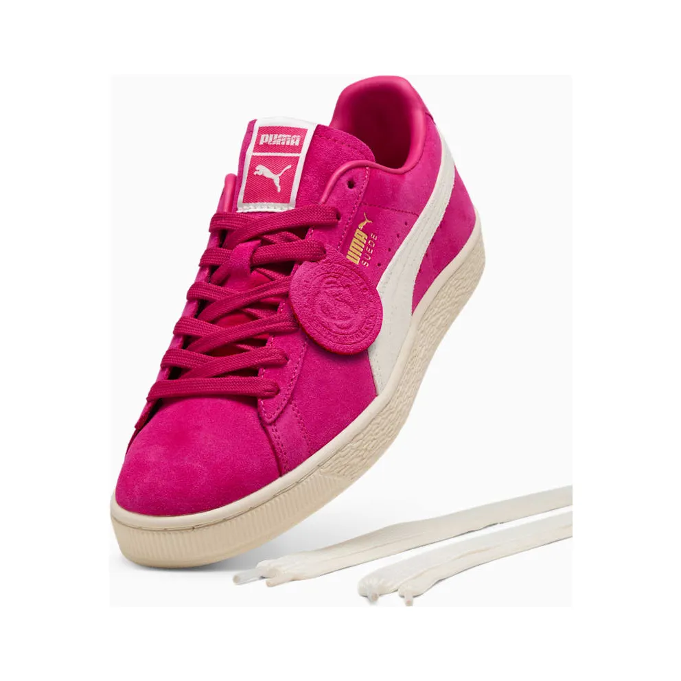 Puma Suede Charles F. Stead Pink Alert White (403701-03)