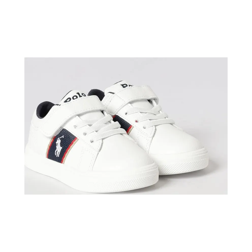 Polo Ralph Lauren Synthetic Leather White (RL04217101)