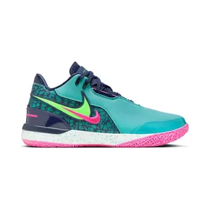 Nike Zoom LeBron NXXT Gen AMPD EP South Beach (Solid Outsole) (FJ1567-300)