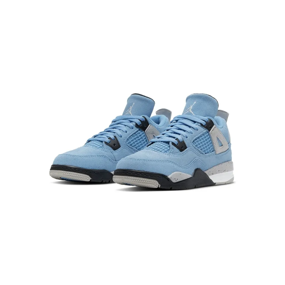 Jordan 4 Retro University Blue (PS) (BQ7669-400)