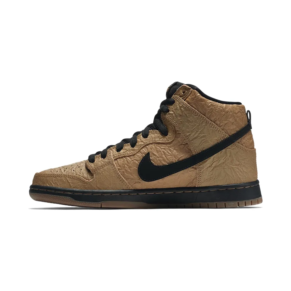 Nike Dunk SB High Brown Bag Filbert/Black/Gum Dark Brown (313171-202)