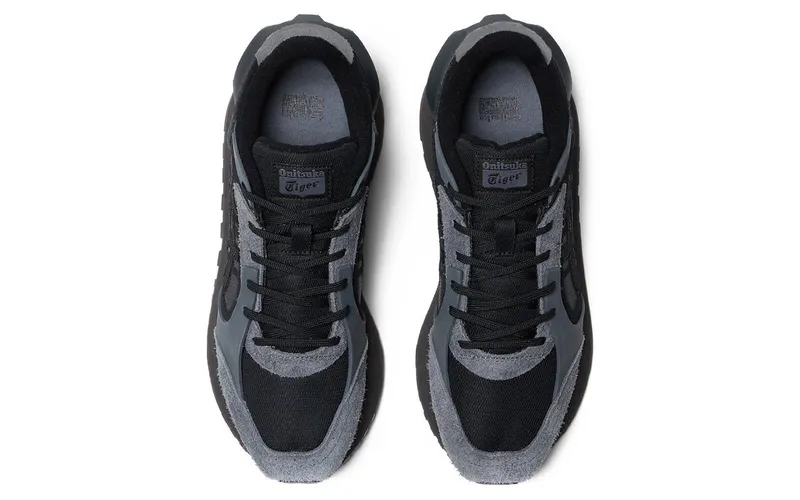 Onitsuka Tiger Moage Co Black Carrier Grey (1183B555-001)