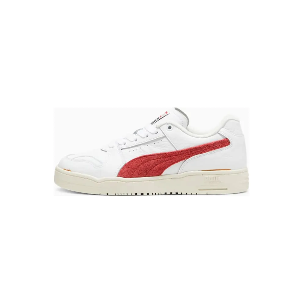 SLIPSTREAM LO NEVERWORN III “PUMA WHITE/CLUB RED/WARM WHITE” (39649701)