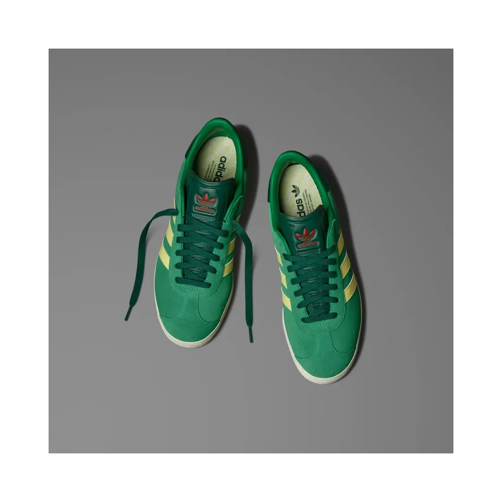 adidas Gazelle Spikeless Golf Green Almost Yellow (IH2268)