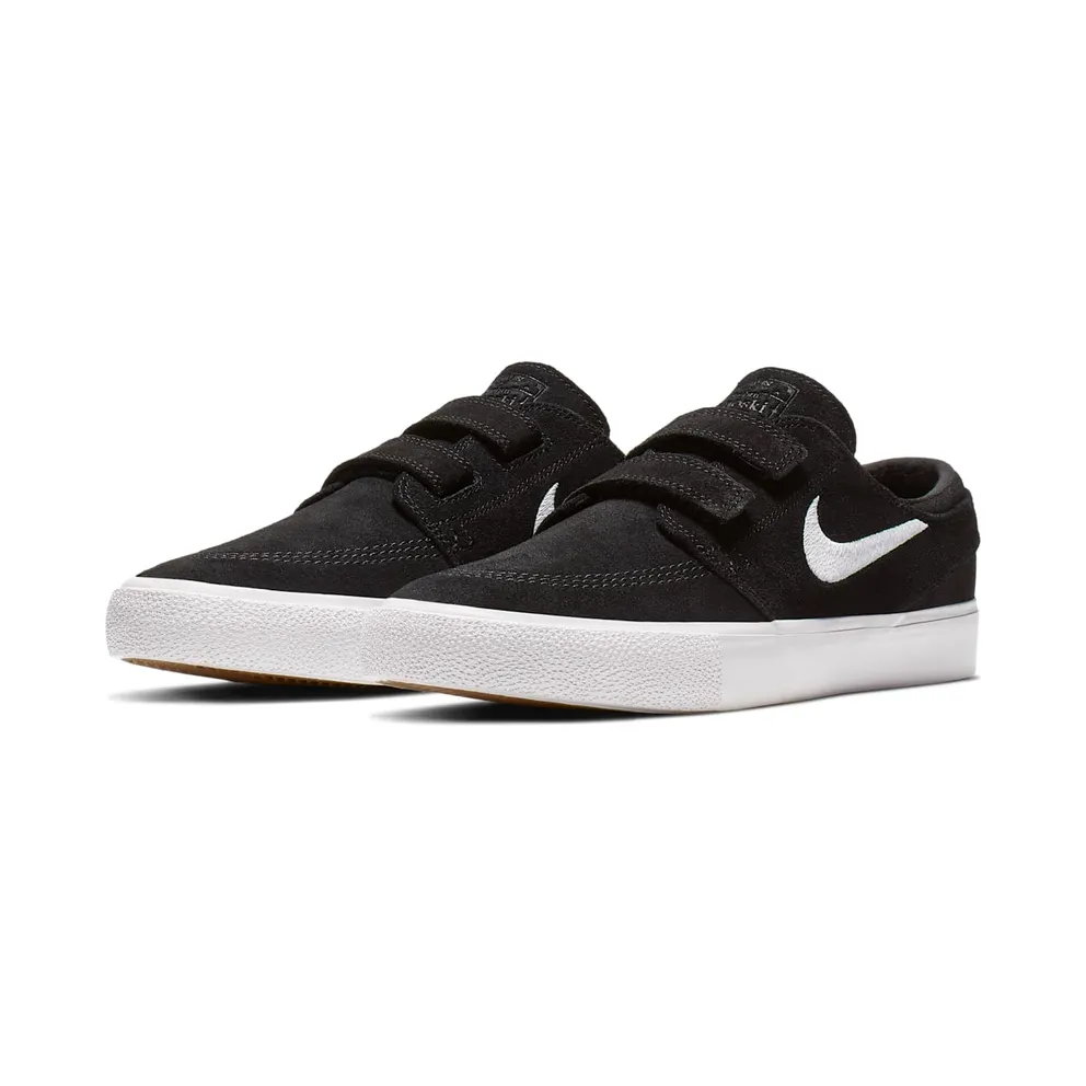 Nike SB Zoom Stefan Janoski AC RM Black Black Black Gum Light Brown White (AQ7934-001)