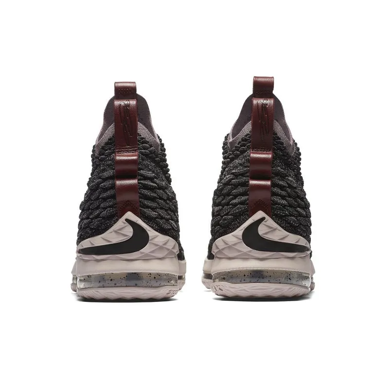 Nike LeBron 15 Pride of Ohio Black/Black-Taupe Grey (897648-003)