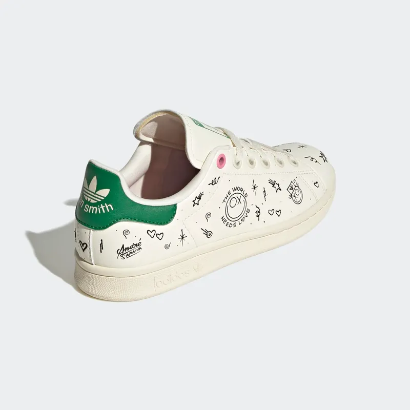 Adidas Stan Smith x André Saraiva Cream White / Cream White / Core Black (GY1786)