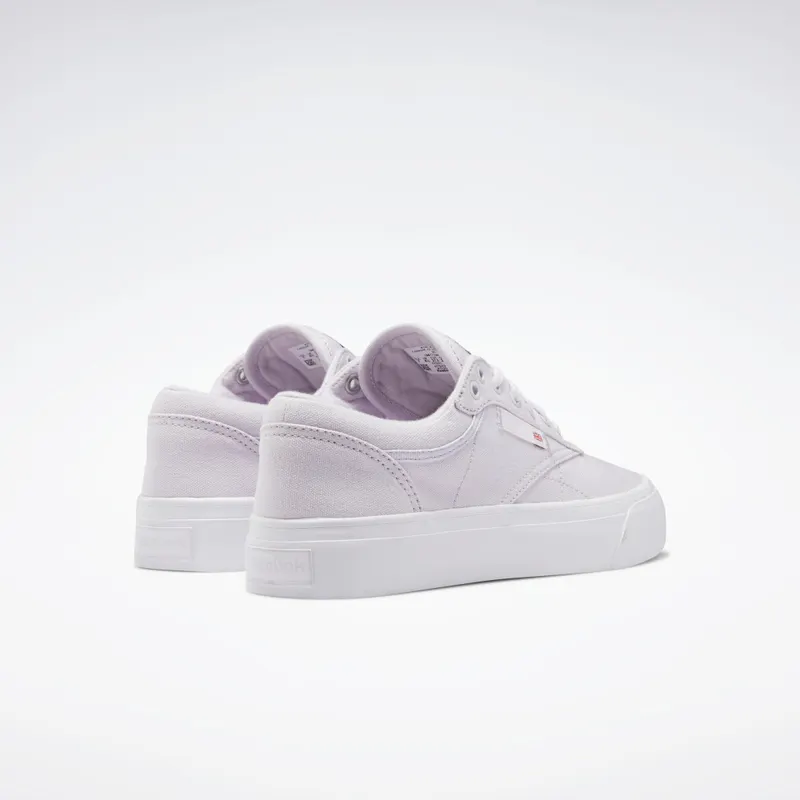 Reebok Club C Coast Shoes Luminous Lilac / Luminous Lilac / Cloud White