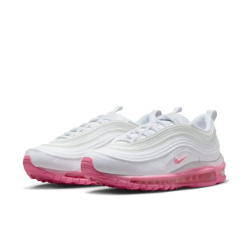 Nike AIR MAX 97 “White Canvas / Pink Chenille” (FJ4549-100)