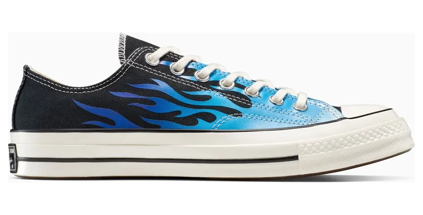 Converse Chuck 70 Low Fire Black Blue (A15611C)