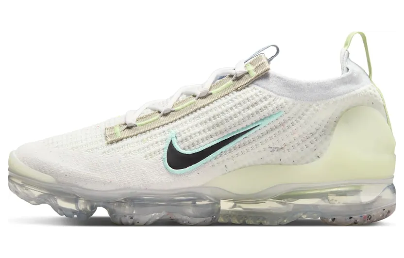 Nike Air VaporMax 2021 FK Mismatched Swoosh White (DQ7633-100)