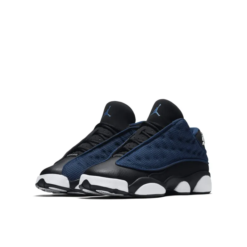 Jordan  13 Retro Low Brave Blue (GS) Brave Blue/Metallic Silver-Black (310811-407)