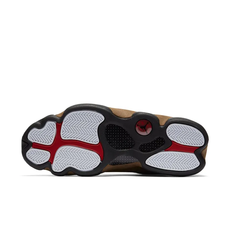 Jordan 13 Retro Olive Black/True Red-Light Olive (414571-006)