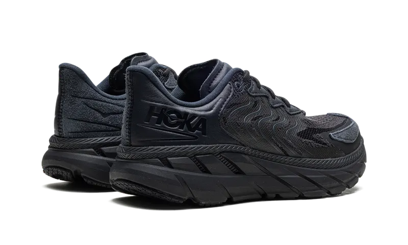 Hoka One Clifton LS “Black/Asphalt” (1141550-BASP)