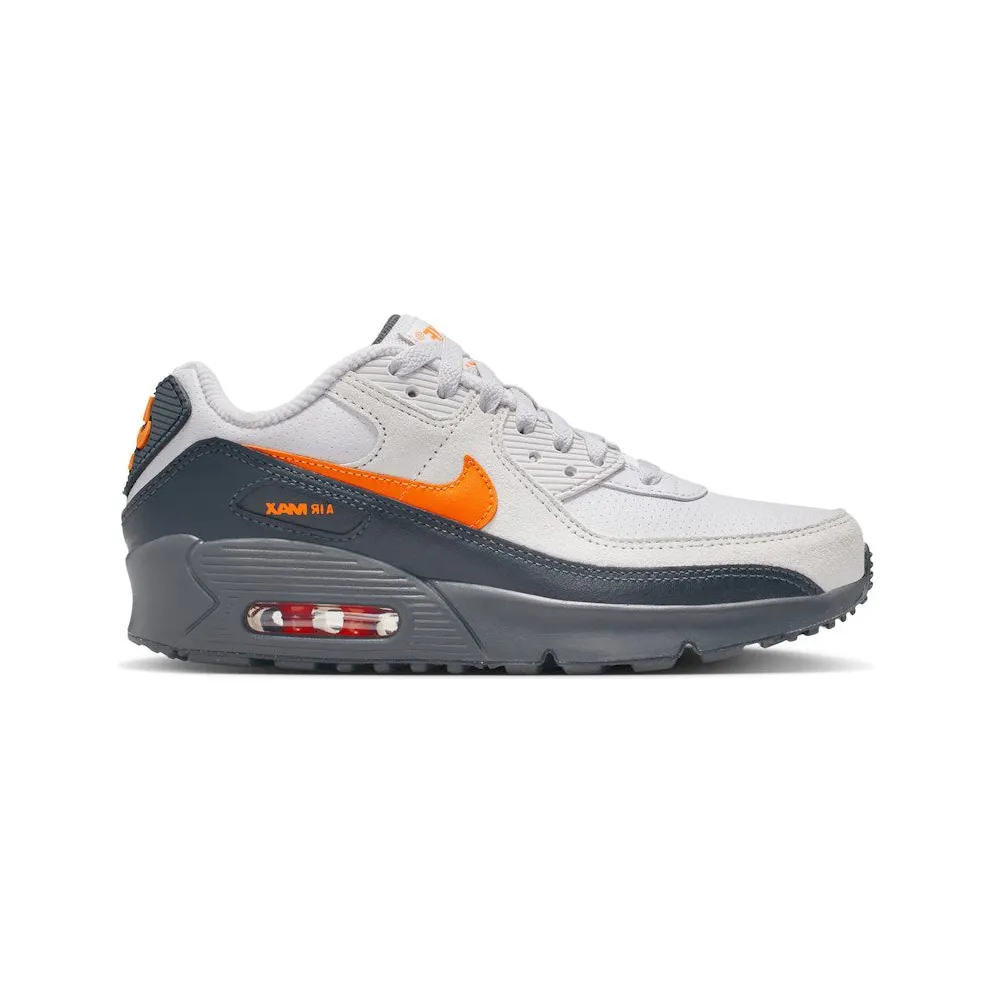 Nike Air Max 90 SE Vast Grey Safety Orange (IF2623-003)