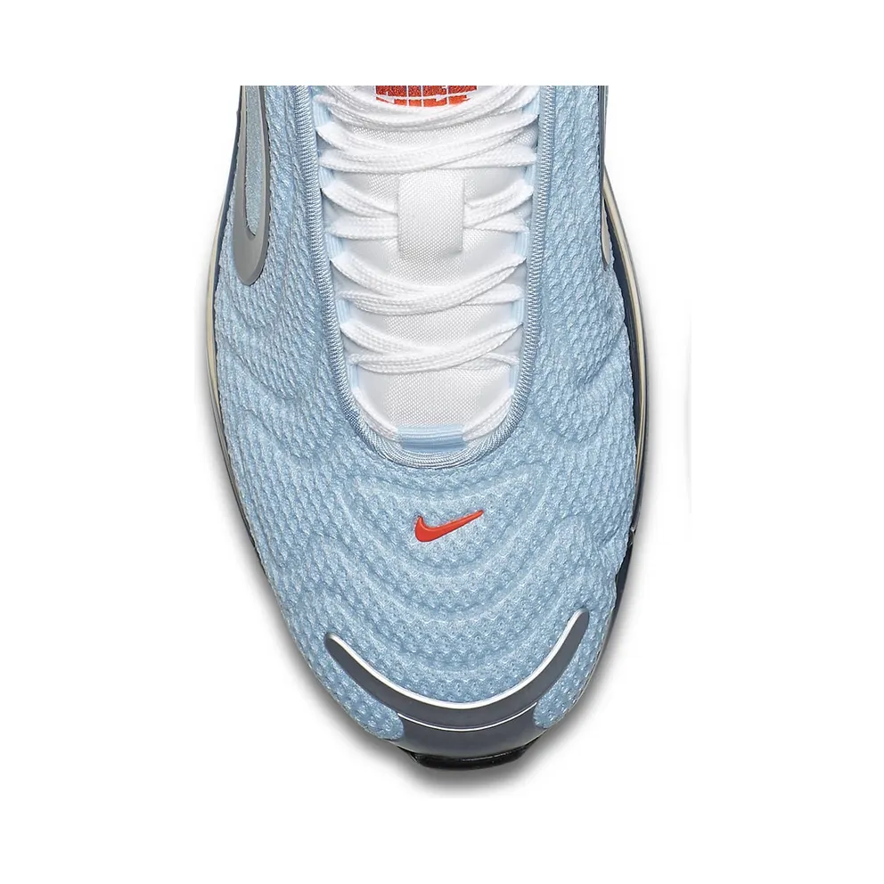 Nike Air Max 720 Waffle Celestine Blue/Racer Blue-Metallic Silver-Team Orange (CK5033-400)