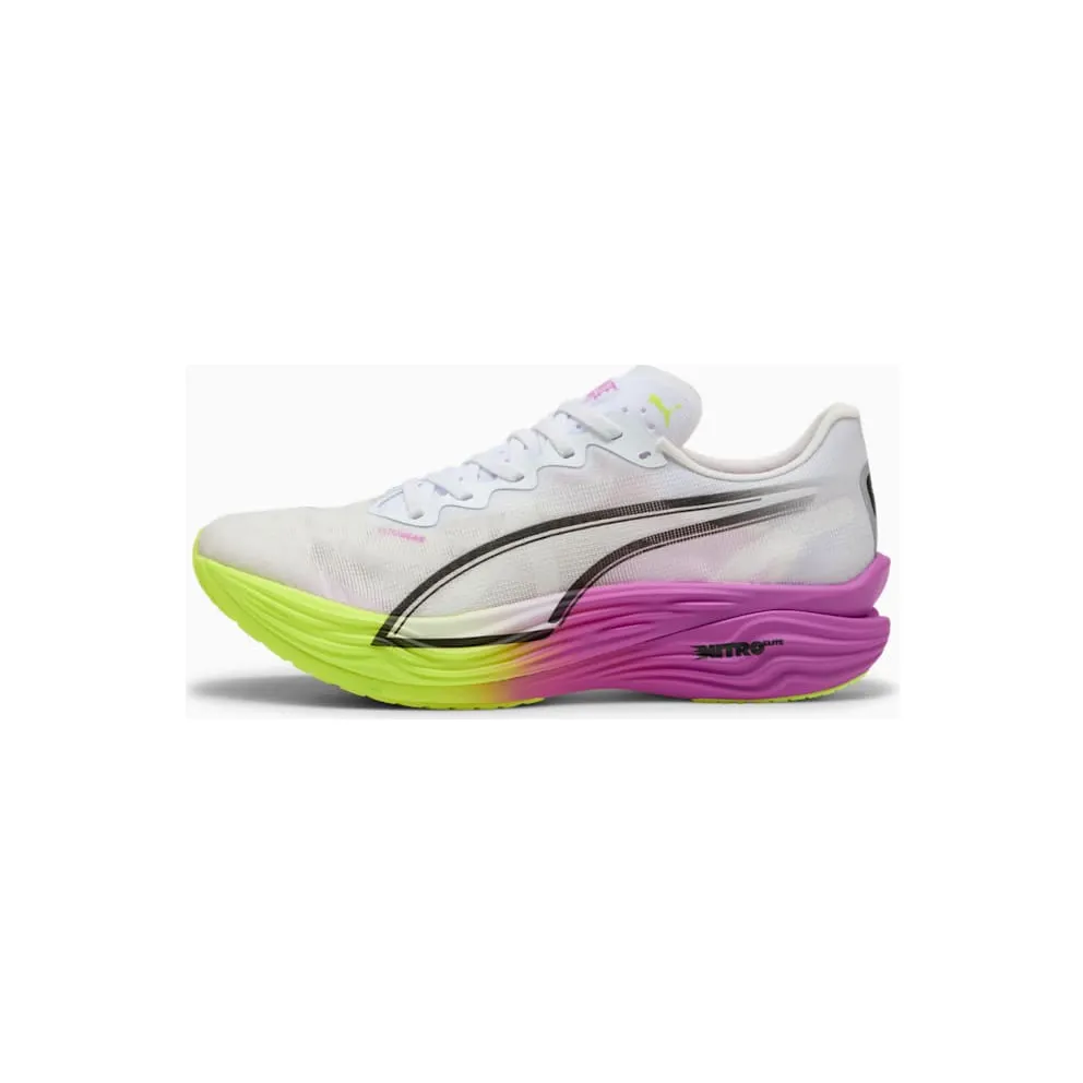 Puma Deviate Nitro Elite 3 White Pure Magenta (309809-05)