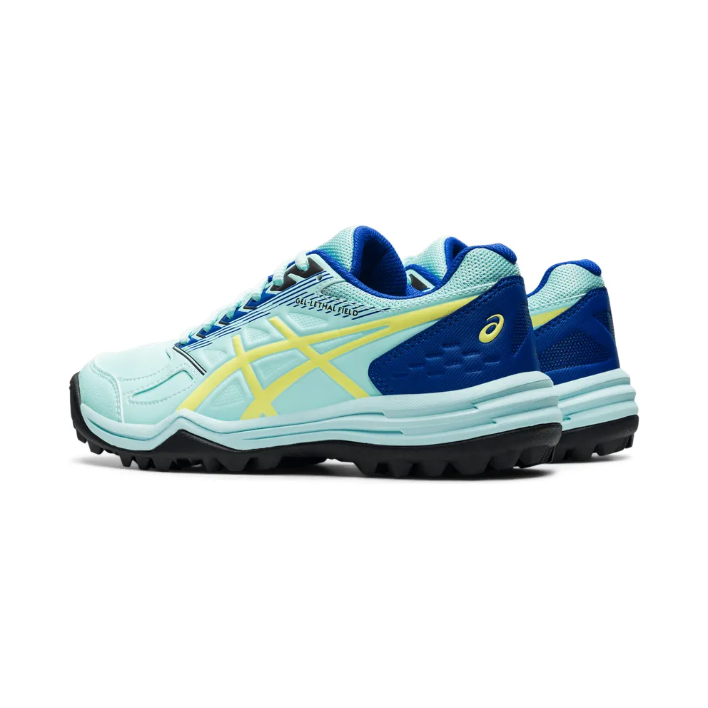Asics GEL-LETHAL FIELD Clear Blue/Glow Yellow (1112A039.403)