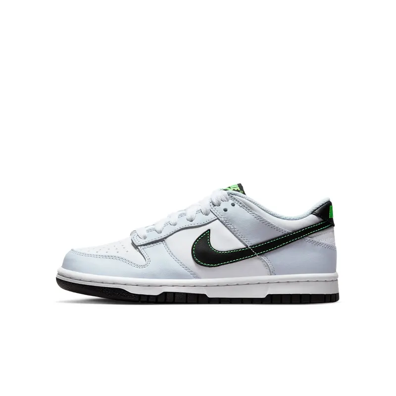 Nike Dunk Low GS “Grey Green Strike” (FB9109-107)