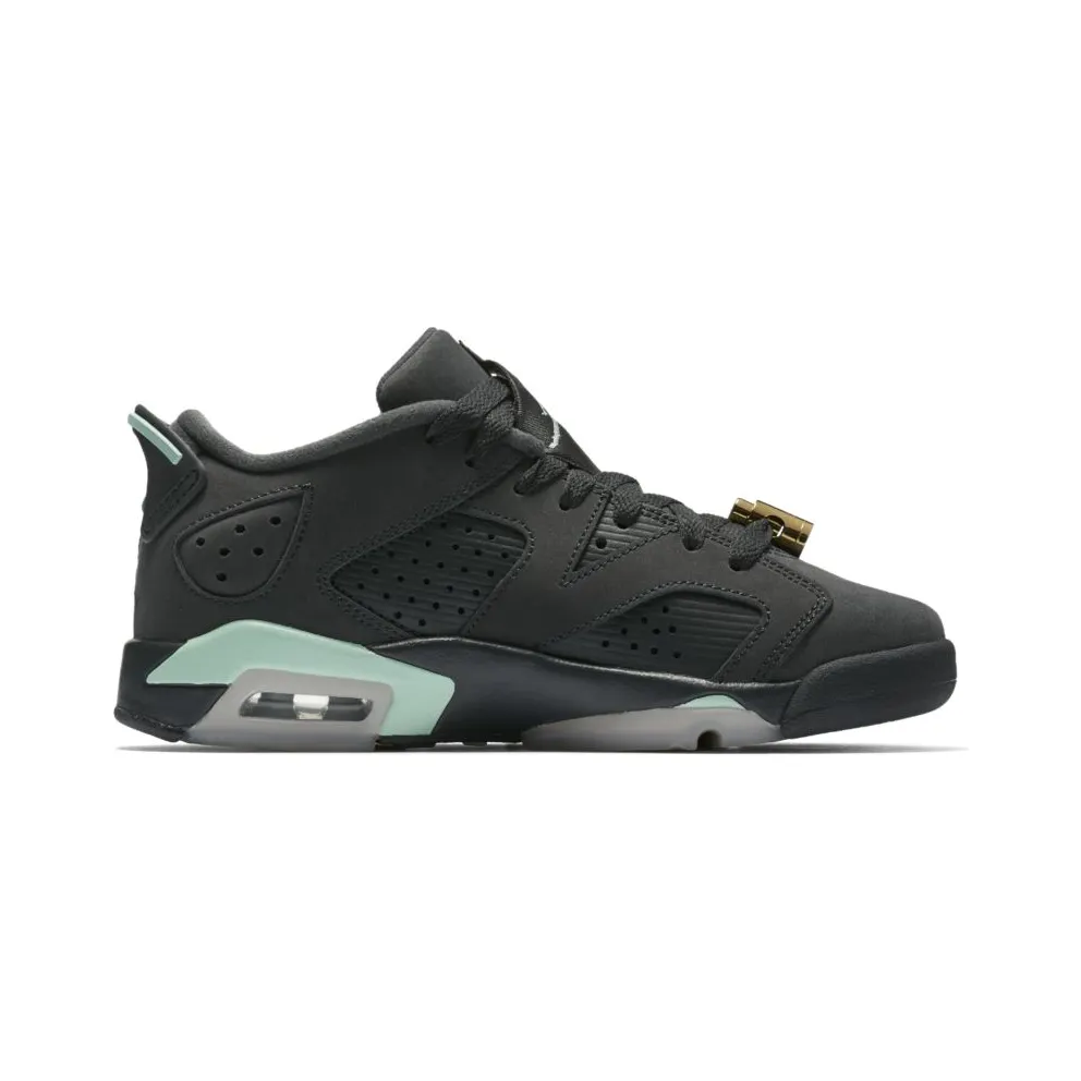 Jordan 6 Retro Low Anthracite Mint Foam (GS) Anthracite/Anthracite-Mint Foam-Metallic Gold (768878-015)