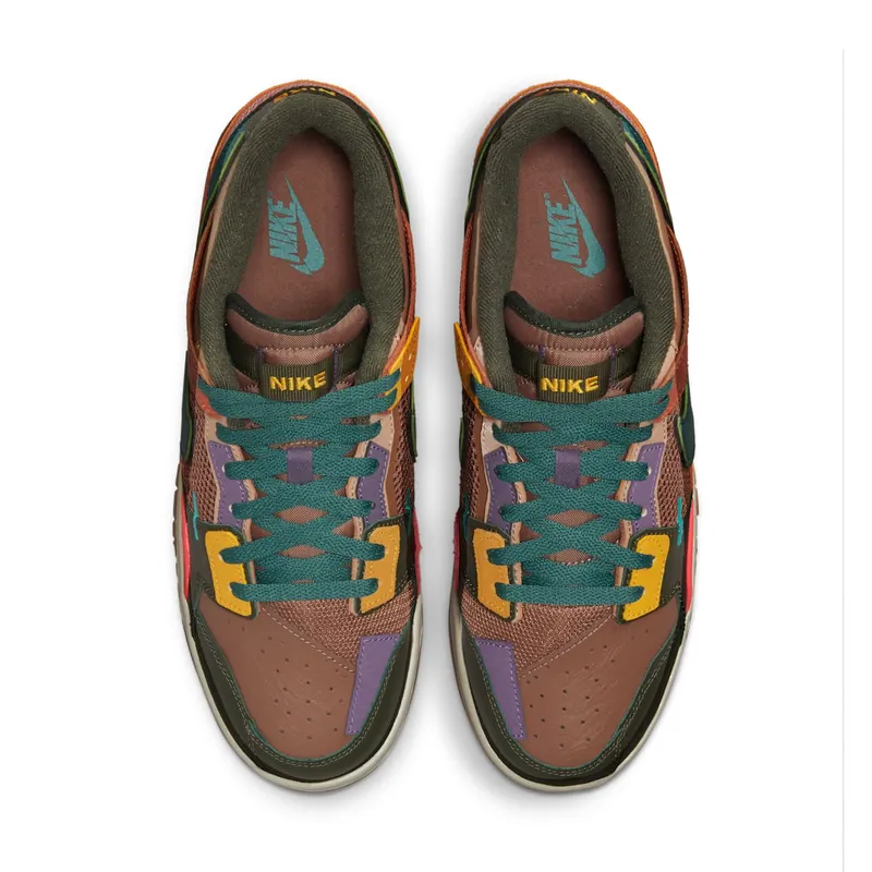 Nike Dunk Low Scrap Archeo Brown (2021) – “Archeo Brown / Bicoastal-sport Spice” (DB0500-200)