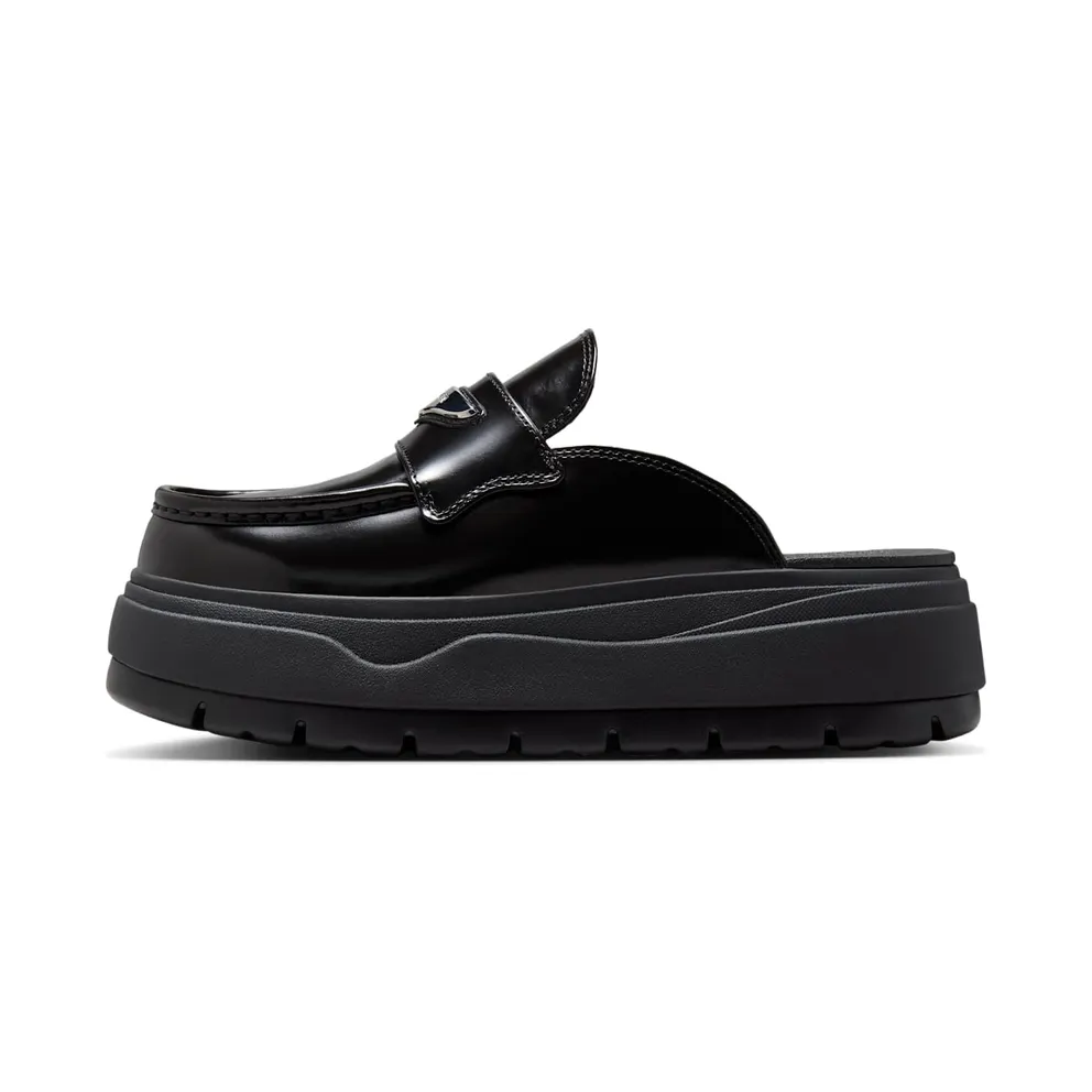 Jordan Mule Black Metallic Silver (HJ4292-001)