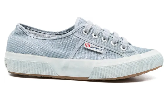 Superga Lace-up Canvas “Blue” (2750 A0D)