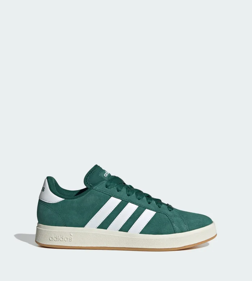 Adidas Grand Court Base 00s Collegiate Green / Cloud White / Gum (IH6187)
