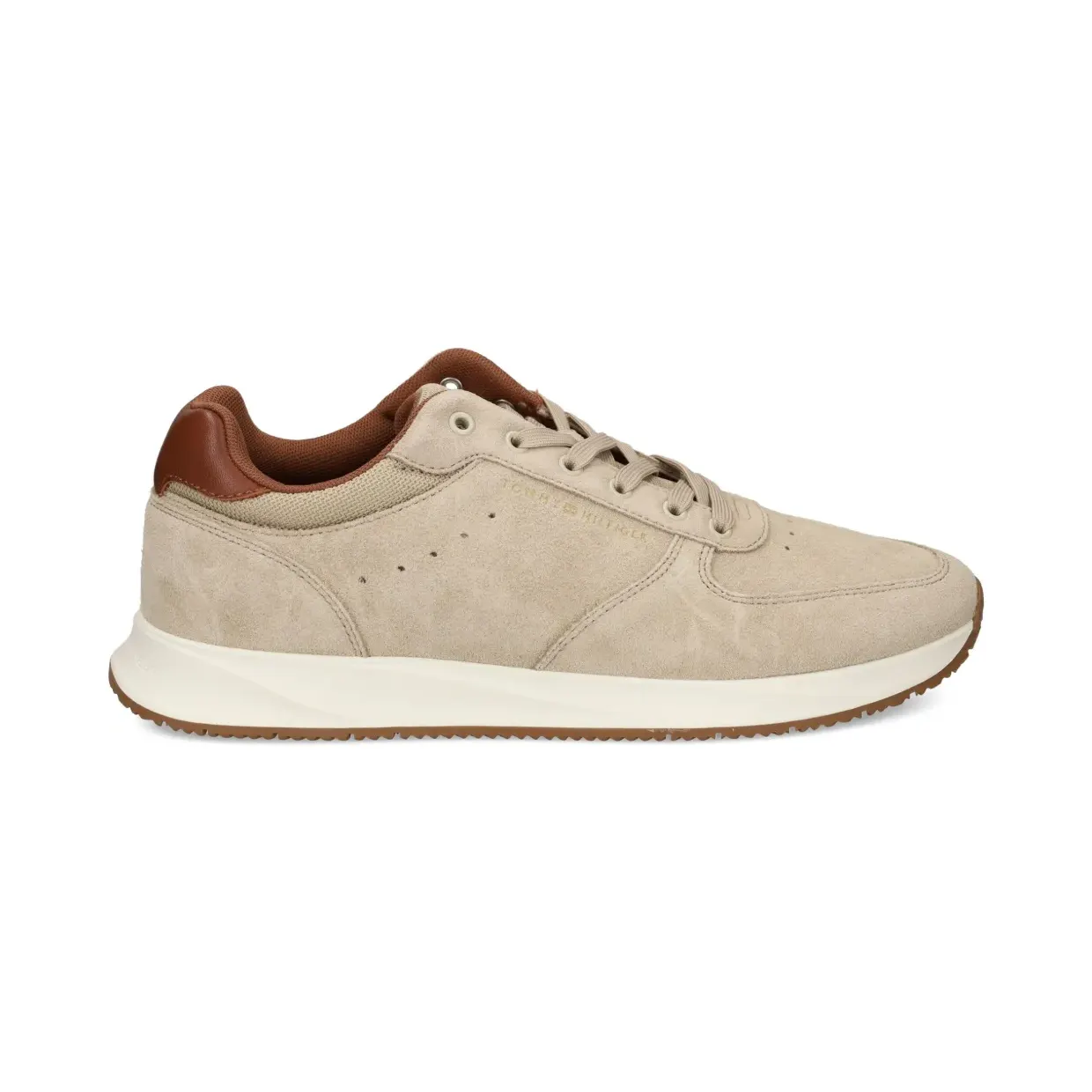 Tommy Hilfiger mit Wildledereinsätzen Nude (FM0FM05690)
