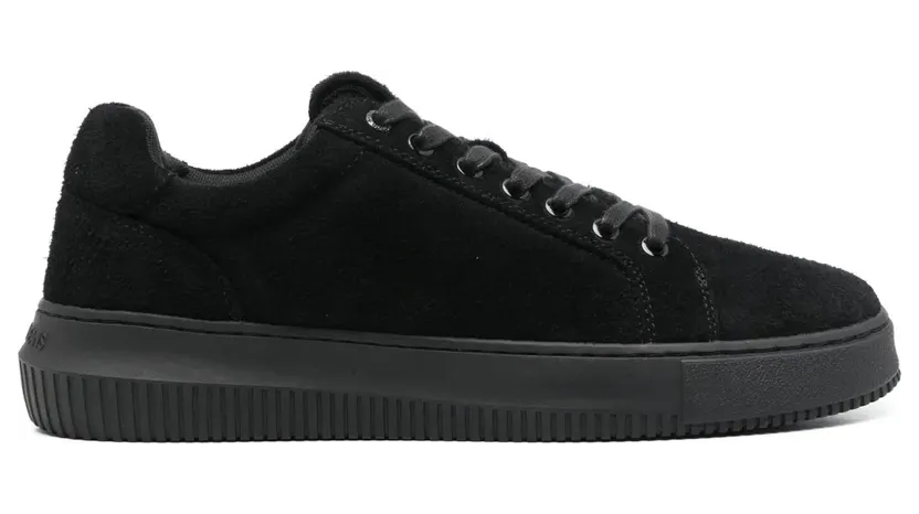 Calvin Klein Jeans aus Wildleder “Black” (YM0YM01121)