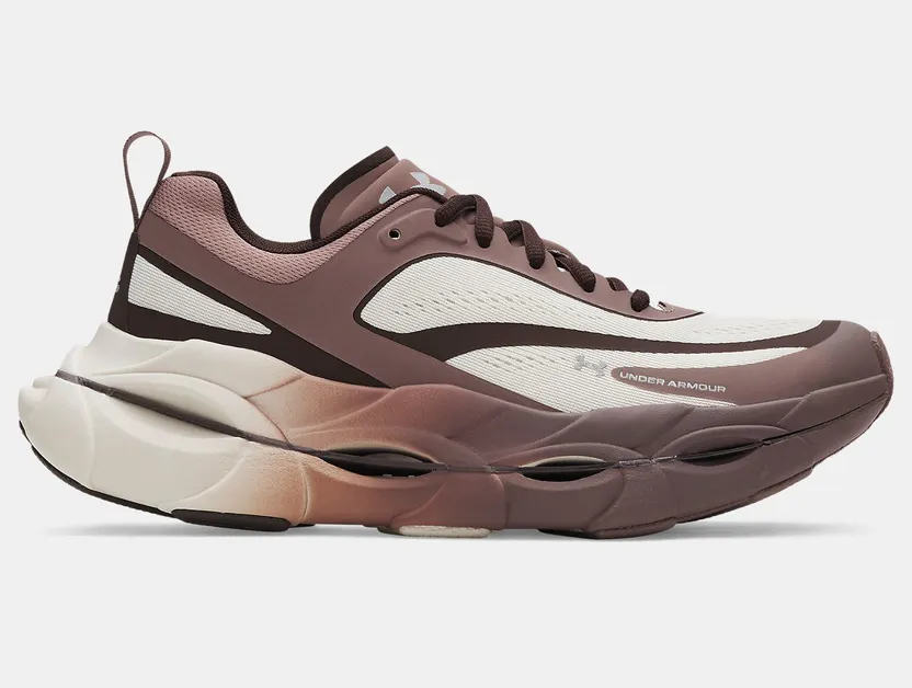 Under Armour UA Halo Racer Summit White Kona Brown (6007641-110)