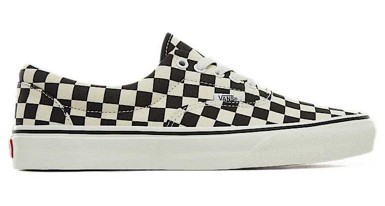 Vans Era Checkerboard Marshmallow Black (VN0A4BV4R6R)
