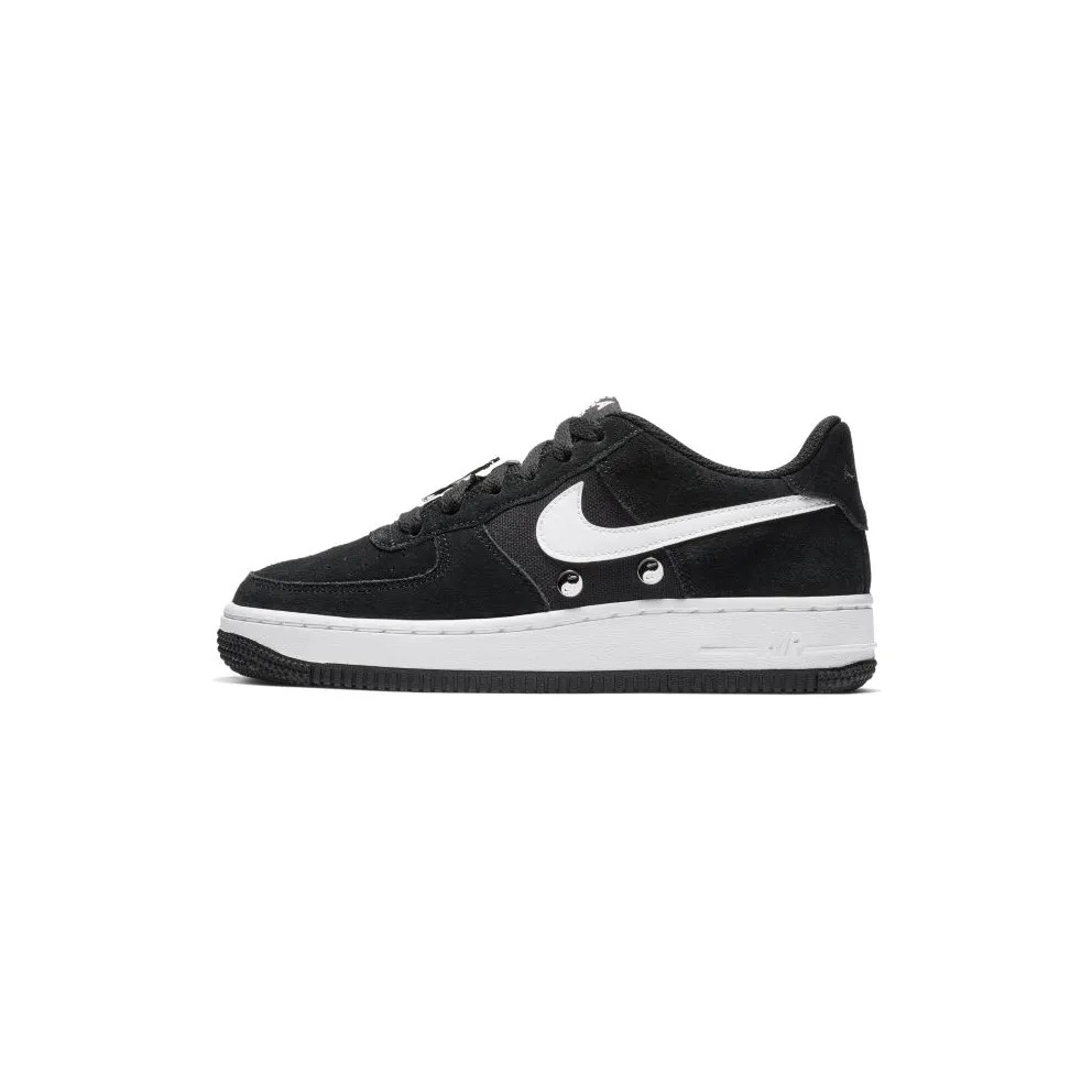 Nike Air Force 1 Low Have a Day Black (GS) Black/White (BQ8273-001)
