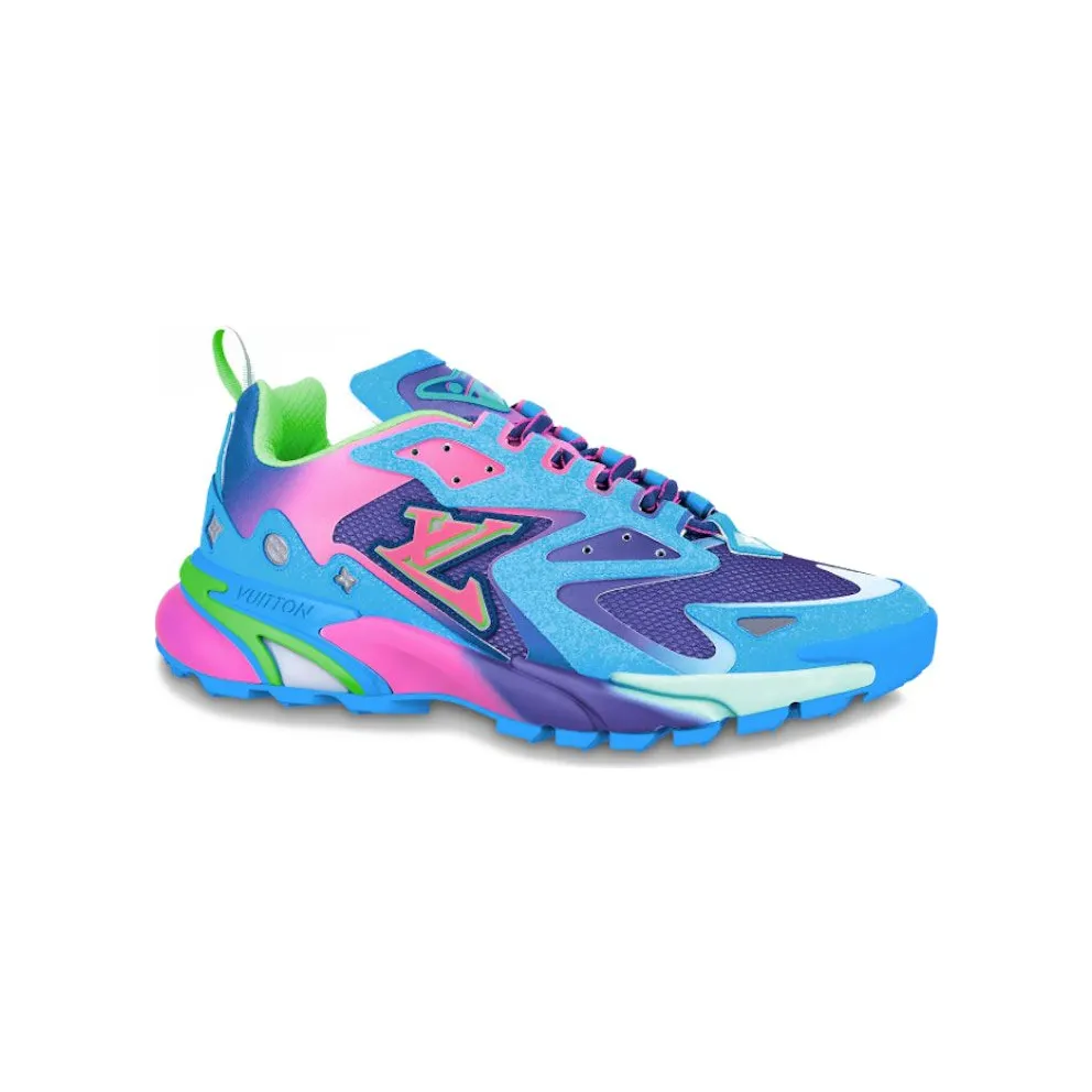 Louis Vuitton Runner Tatic Blue (1A9UOS)