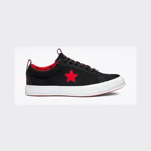 Converse Hello Kitty x One Star Low Top ‘Black’ Black (163904C)