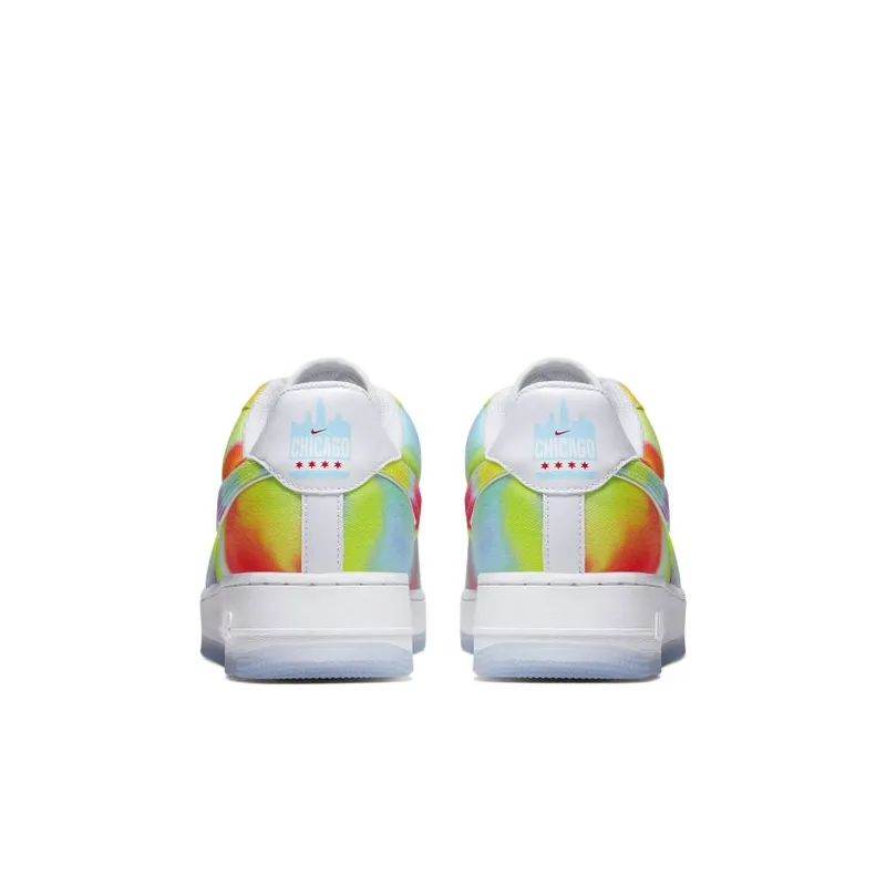Nike Air Force 1 Low Tie Dye Chicago Multi-Color/White (CK0838-100)