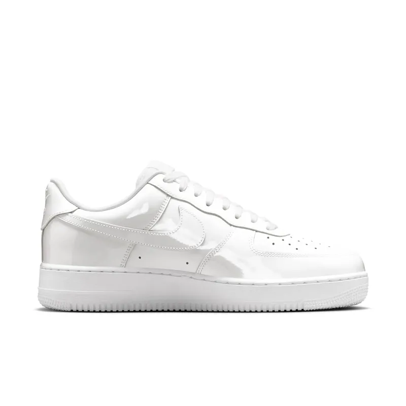 Nike Air Force 1 Low ’07 Premium “White Patent” (IV2857-100)
