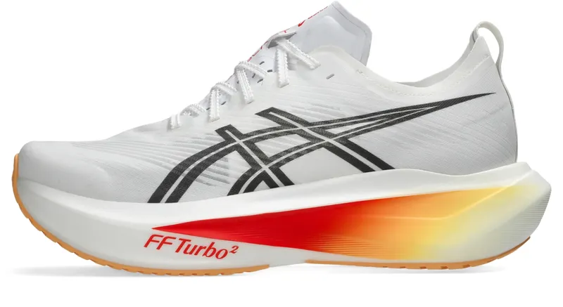 ASICS MEGABLAST “White / Orange Glow” (1013A170-101)