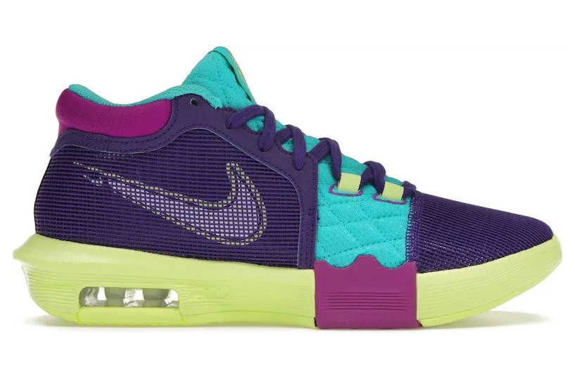 Nike LeBron Witness 8 Field Purple Dusty Cactus (FB2239-500)