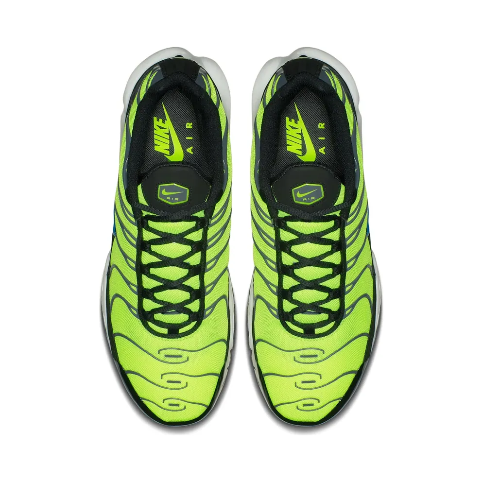 Nike Air Max Plus Scream Green Volt/Photo Blue-Black-Dark Grey (852630-700)