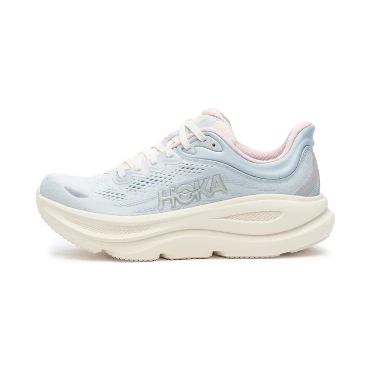 Hoka Bondi Alabaster/Mineral Blue (1179195-ATRM)