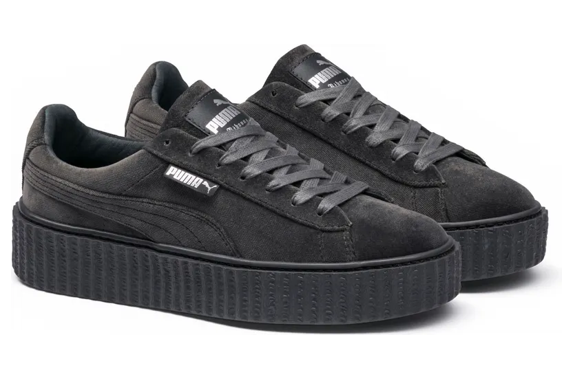 Puma Creeper Velvet Rihanna Fenty Glacier Grey