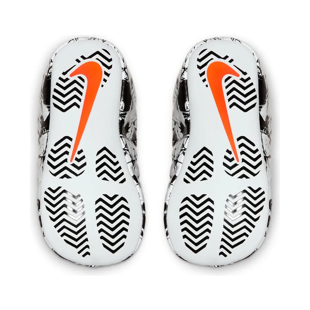 Nike Air Foamposite One Shattered Backboard (I) Black/White-Total Orange (644790-011)