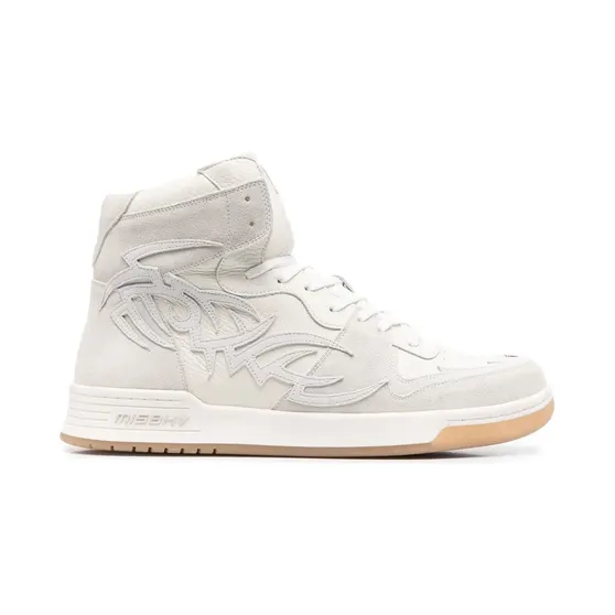 Misbhv High-Top-Sneakers mit Einsätzen “White” (022BM410)