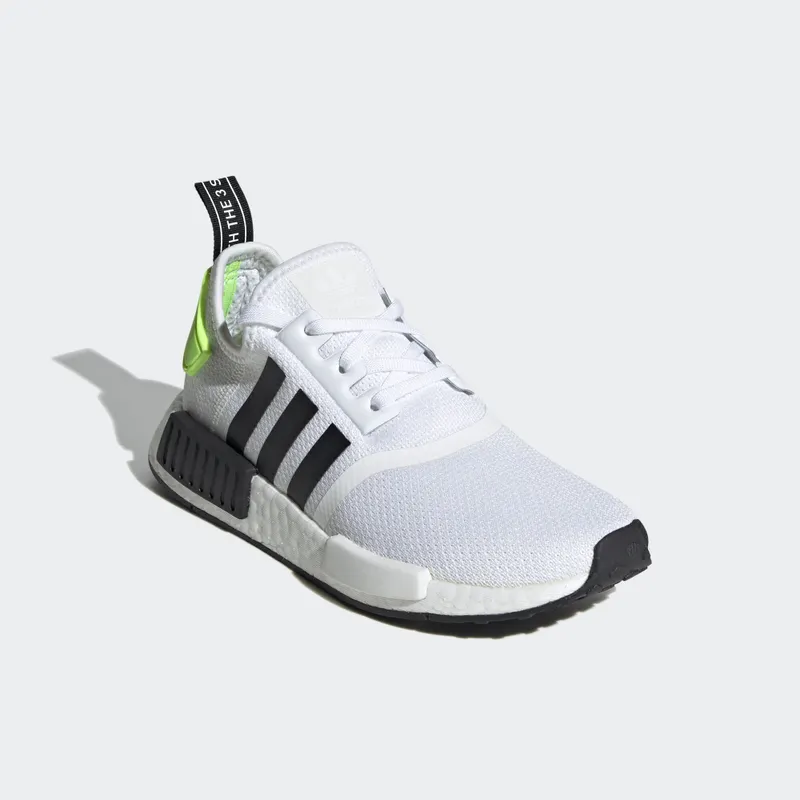 adidas NMD R1 Cloud White (GS) Cloud White/Core Black/Cloud White (FW2699)