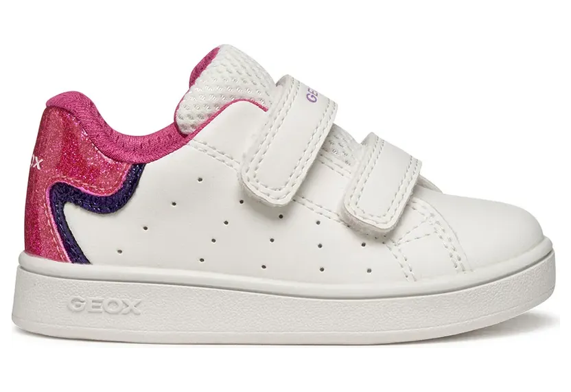 Geox sneaker Wit/Fuchsia (B365MA0BCKC-C0563)