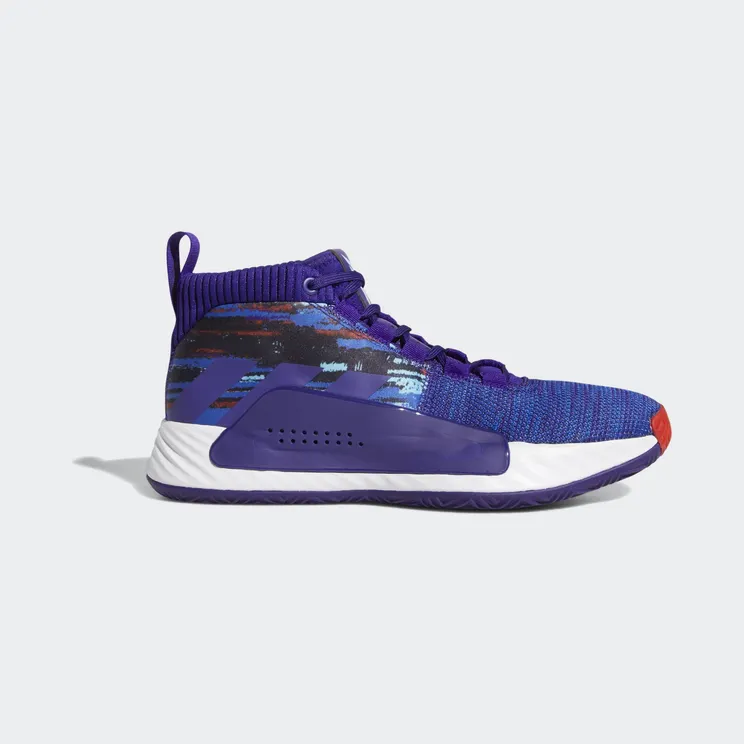 Adidas Dame 5 ‘Collegiate Purple’ Collegiate Purple/Collegiate Royal/Cloud White (EF0500)