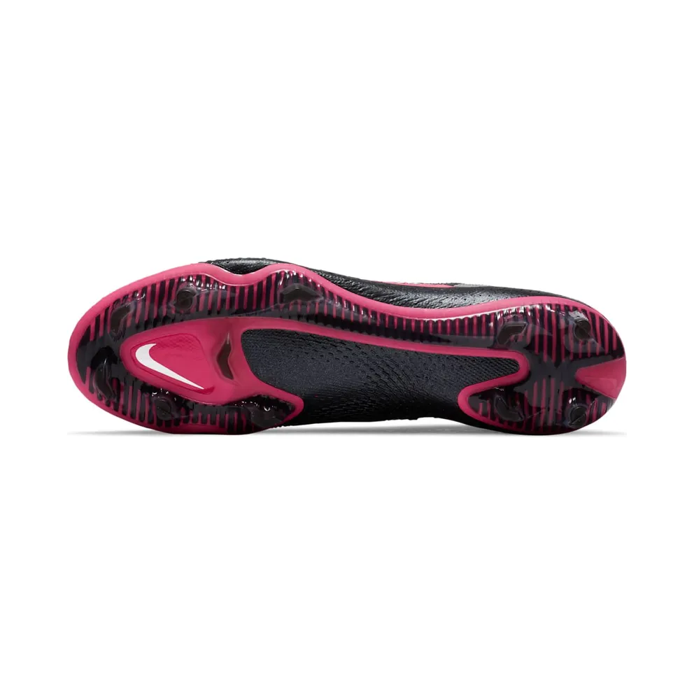 Nike Phantom GT Elite DF FG Black Pink Blast Black/Pink Blast-Metallic Silver (CW6589-006)
